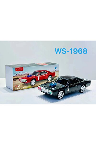 JUNGLEE KLASİK DODGE CHALLENGER MODEL ARABA BLUETOOTH HOPARLÖR MP3 MÜZİKÇALAR...