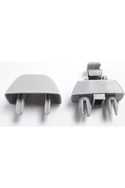 PLASTECH Volkswagen Vw Polo 2010-2017 Güneşlik Tutucusu Klipsi Gri 6r0857561