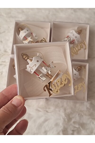 ALMİRA BABY DESİGN BY YASEMİN US MEVLUTTE هدايا النمل مع حصان التوزيع 10 قطع