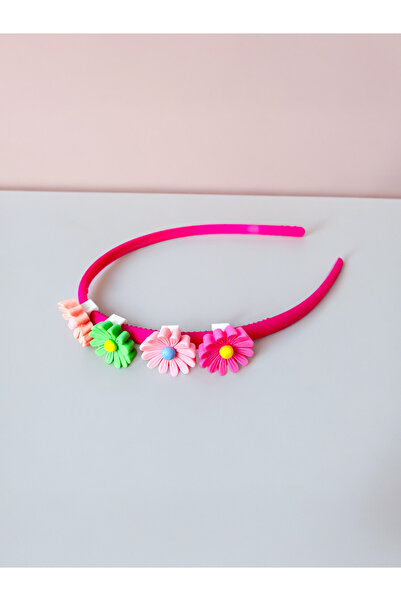 AYMETA Coroană moale pentru copii cu figuri florale de sezon nou