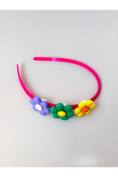 AYMETA Coroană moale pentru copii cu figuri florale de sezon nou