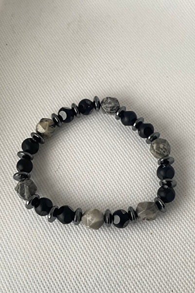 TAKIŞTIR Mixed Color Bead Men's Bracelet