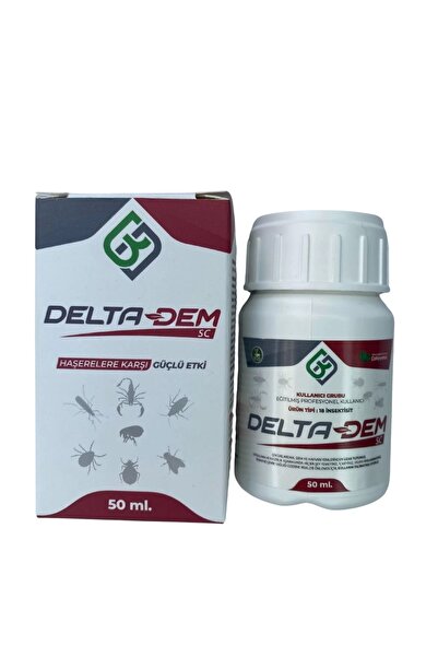 Adige Deltadem SC Kokusuz Haşere Böcek İlacı 50 ML