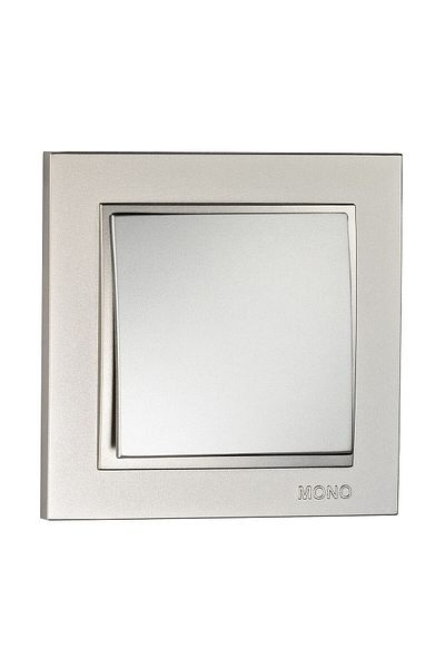 YTE Despina Metallic Silver - Mono Including Key and Frame