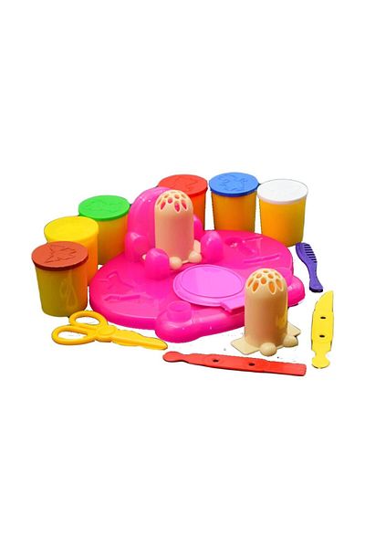 Bubu Bu-bu Play Dough Set Hairdresser Play Dough Set