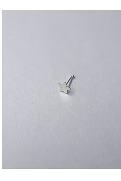 Set 925 Ayar Gümüş Sade Yıldız Hızma ( En:5 mm )