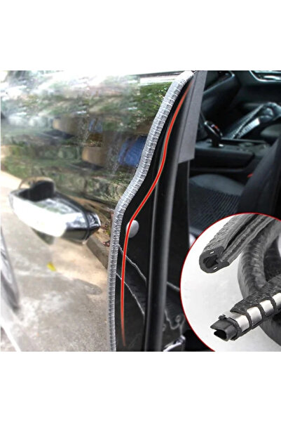 Le Moins Cher Mercedes B/C/C W204/C W205/C180K Uyumlu Lüx Oto Kapı Koruyucu Fitil 4 Metre
