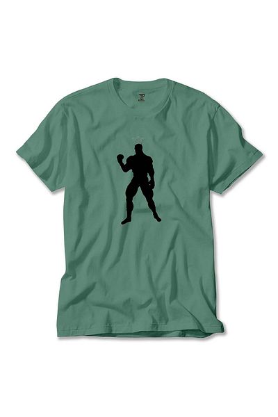 Z zepplin Mike Tyson Fury - Πράσινο T-Shirt