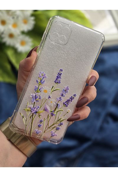 SUPER FRAME Printed Transparent Phone Case Compatible with Samsung Galaxy A22/M22/M32