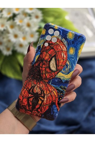 SUPER FRAME حافظة هاتف شفافة مطبوعة متوافقة مع هاتف Samsung Galaxy A22/M22/M32