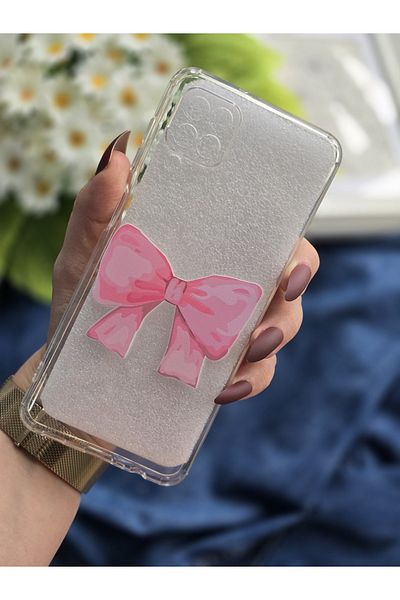 SUPER FRAME حافظة هاتف شفافة مطبوعة متوافقة مع هاتف Samsung Galaxy A22/M22/M32