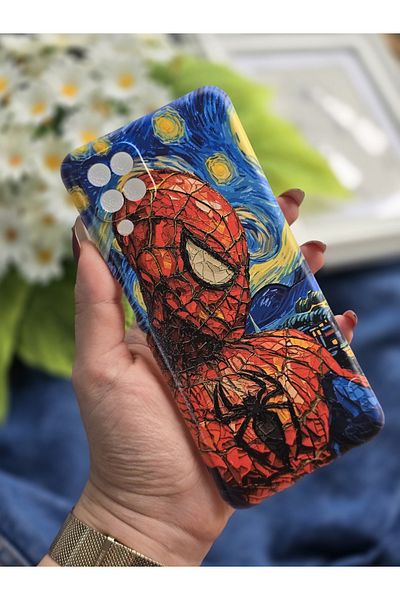 SUPER FRAME حافظة هاتف شفافة مطبوعة متوافقة مع هاتف Samsung Galaxy A22/M22/M32