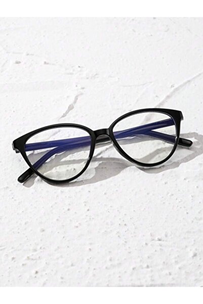 LOOKUP Mavi Işık Korumalı Cat Eye Gözlük Optik Uyumludur Bilgisyar Televizyon...