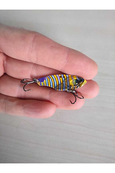 Bozok balıkçılık vibrasyon yem , suni yem, jig (3.5 cm 7 gram )