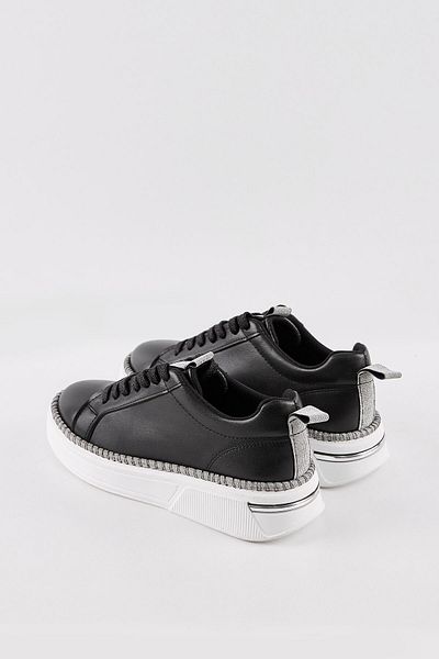 Brs Finra Glitter Thick Soled Women's Sports Shoes Sneaker