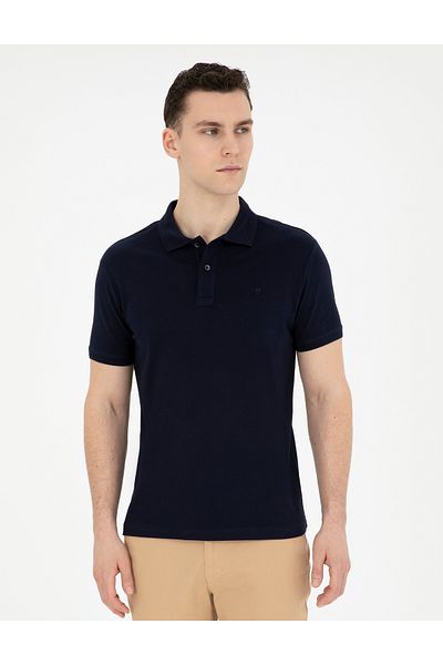 Pierre Cardin PİERRE CARDİN ΑΝΔΡΙΚΟ ΠΟΛΟ ΓΙΑΚΑ SLIMFIT SPORT T-SHIRT G021GL011.000.1822564 SUNNY