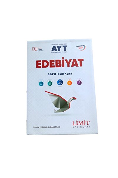 Limit Yayınları Limit AYT Edebiyat Soru Bankası