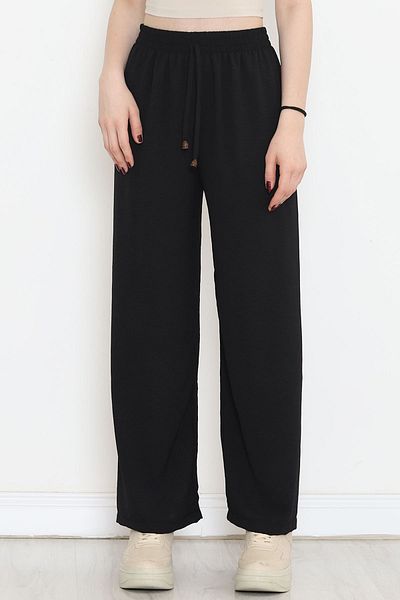 Sbk Collection Black Ayrobin Trousers - 10984.1726