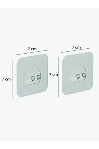 BUSEMSİ HOME Yedek 2 Adet Yapışkanlı Sticker