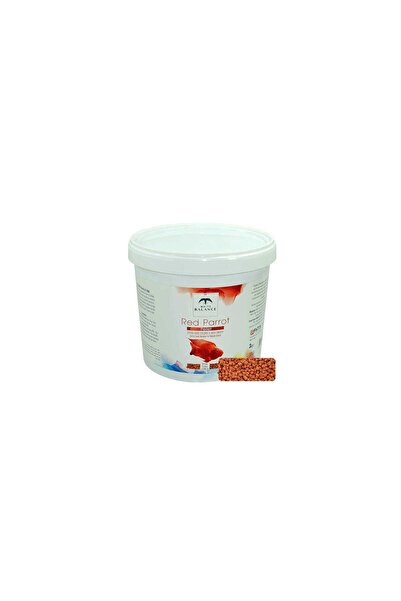 White Balance Red Parrot Ciklet Balığı Yemi Ekstra Renklendirici 250 Gram Paket
