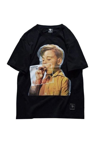 Gofeel Harajuku Romorgo Special Detailed Oversize Unisex T-shirt