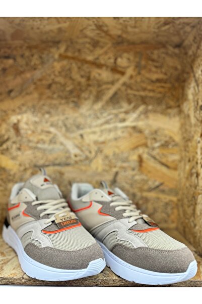 Marco Jamper 2222 BEJ-ORANJ KALİTELİ ERKEK SPOR AYAKKABI