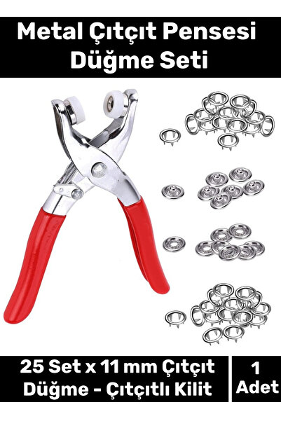 Carlburn Deluxe Seri Gömlek Elbise Ceket Polar Bandana Badi Emzik Klips Metal...