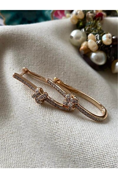 Okyanus Butik Xuping Cross Küpe