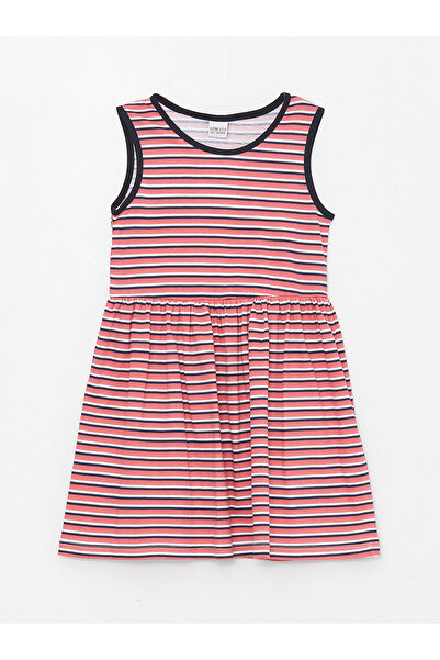 LC Waikiki Rochie pentru fetiță cu decolteu în dungi