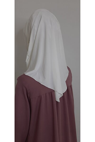 R&S modibone Practical Girl's Headscarf - 4-10 Years, White Color