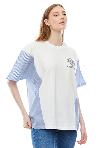 PAULMARK WOMEN'S T-SHIRT R-3750