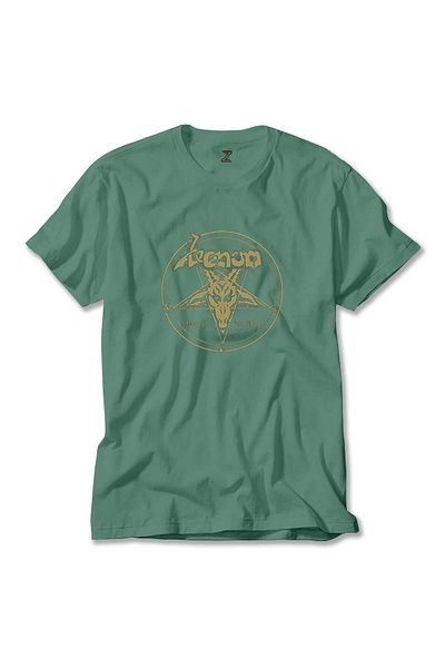 Z zepplin Πράσινο T-Shirt Venom Welcome To Hell