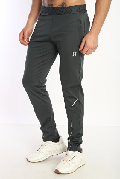 NEED LİFE Erkek  İnce Yumuşak Scuba Kumaş Slim Fit  Erkek Eşofman Alt