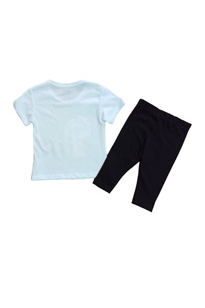 Alme Girl's double suit with tights