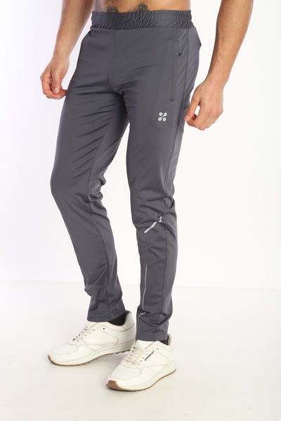 NEED LİFE Erkek  İnce Yumuşak Scuba Kumaş Slim Fit  Erkek Eşofman Alt