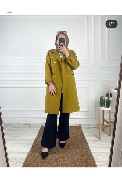 GessyWoman Uzun Blazer Ceket