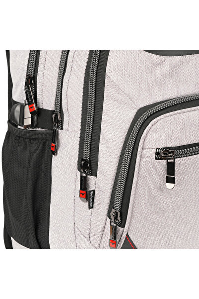 Relaxion 5 Compartment Waterproof School Backpack