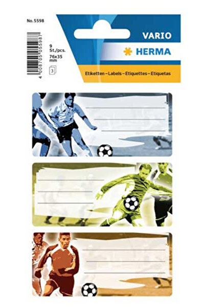 Herma OKUL ETİKETİ FUTBOL 5598[sub_name]