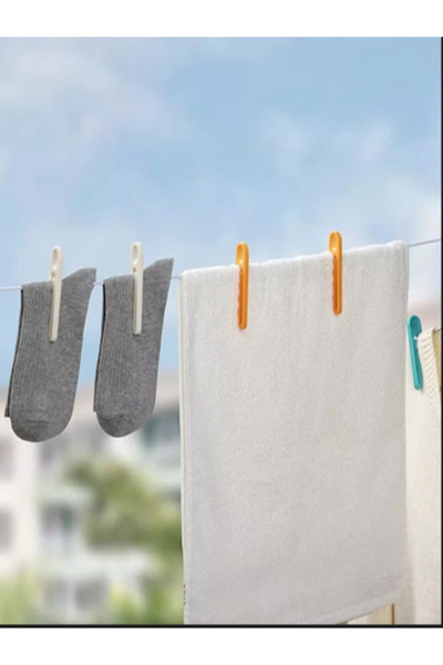 wishhome Wish Home - 40 de bucăți de cleme pentru saci, care nu se sparg