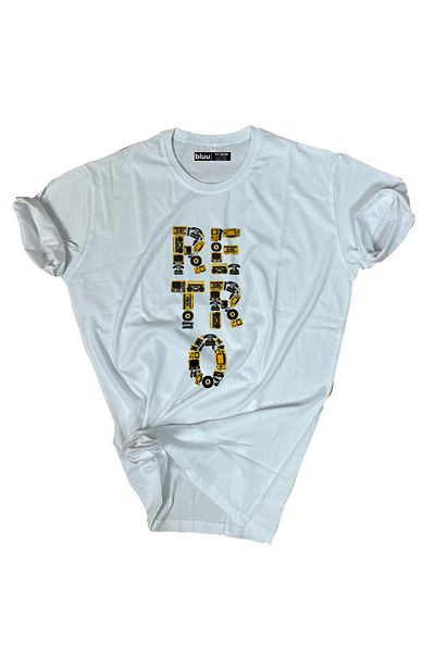 BLUU Μπλουζάκι Unisex Printed Regular Fit - Outdoor