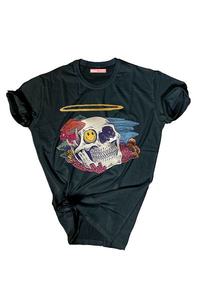 BLUU Μπλουζάκι Unisex Printed Regular Fit - Outdoor