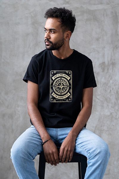 BLUU Μπλουζάκι Unisex Printed Regular Fit - Outdoor