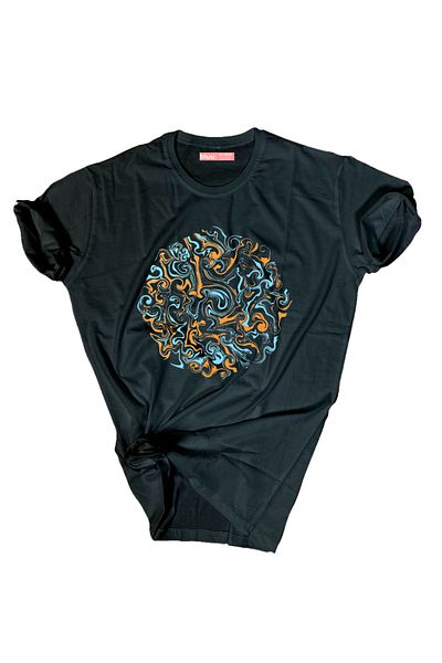 BLUU Μπλουζάκι Unisex Printed Regular Fit - Outdoor