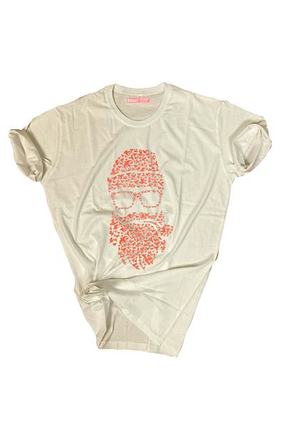 BLUU Μπλουζάκι Unisex Printed Regular Fit - Outdoor
