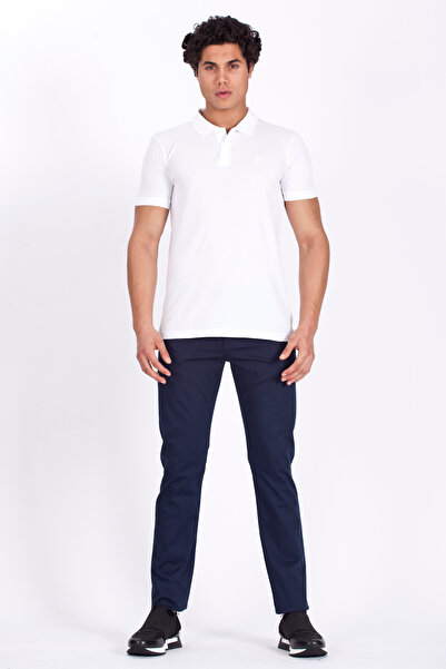 NCS Erkek Polo Yaka Tişört %100 Pamuk Slim Fit POLO T-SHİRT NCS JEANS 1055