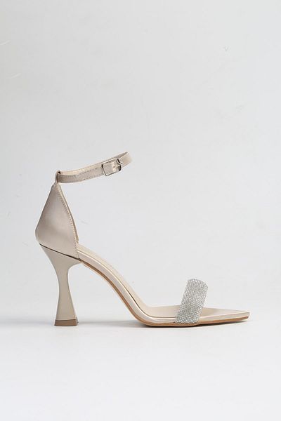 Pierre Cardin ® |    Pc-53078- 3959 Beige-Women's Heeled Shoes