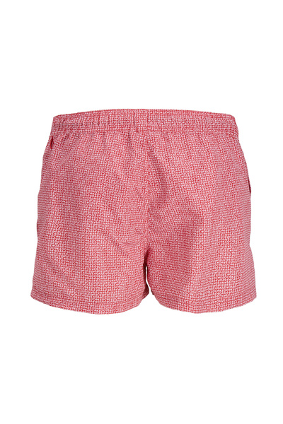 Jack & Jones Kırmızı Erkek Şort Mayo JPSTBORA BORA JJSWIM BRANDED LY