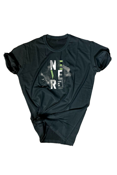 BLUU Μπλουζάκι Unisex Printed Regular Fit - Outdoor