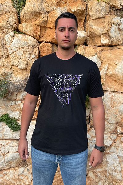 BLUU Μπλουζάκι Unisex Printed Regular Fit - Outdoor