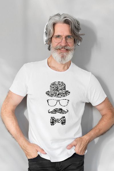 BLUU Μπλουζάκι Unisex Printed Regular Fit - Outdoor